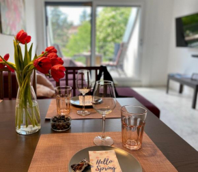 Lilie Appartement in Hévíz mit Tiefgarage, new and modern